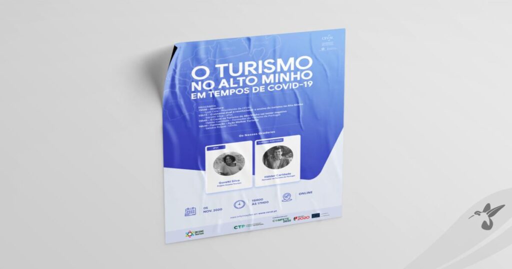 Webinar: O Turismo no Alto Minho em tempos de COVID-19