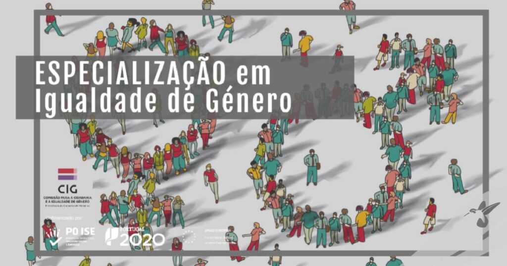 ESPECIALIZAÇÃO EM IGUALDADE DE GÉNERO