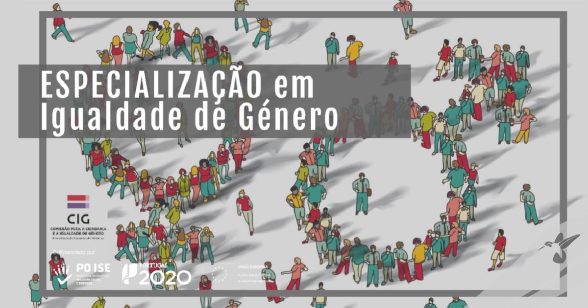ESPECIALIZAÇÃO EM IGUALDADE DE GÉNERO