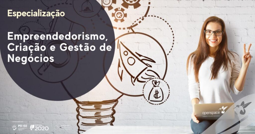 Especialização em Empreendedorismo, Criação e Gestão de Negócios
