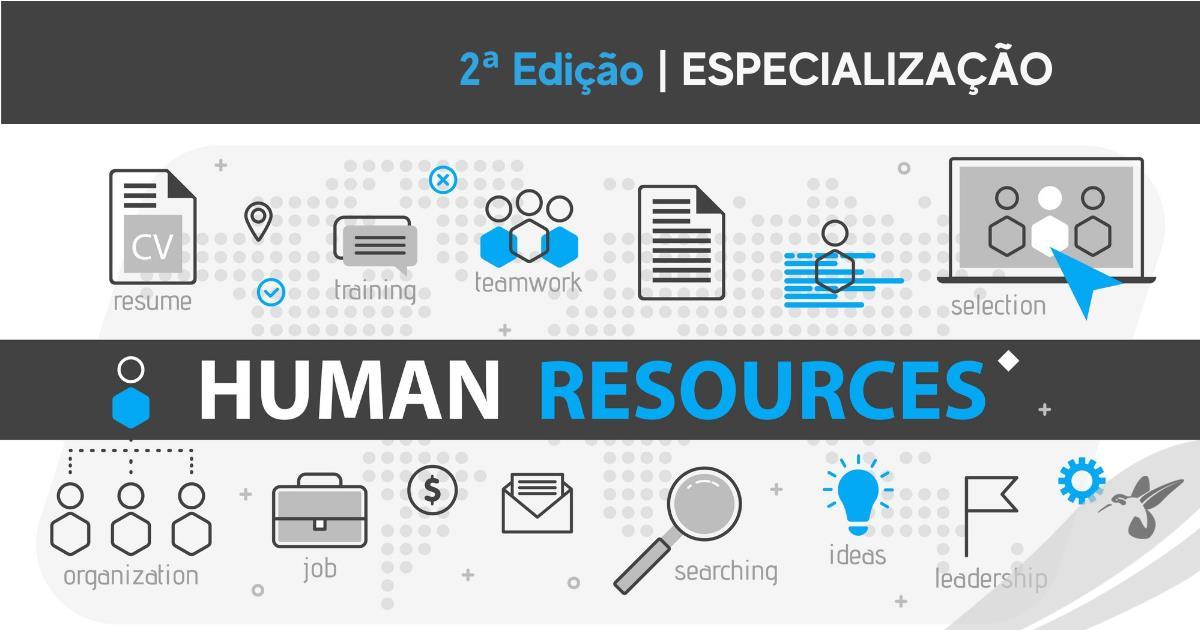 Especialização em Gestão de Recursos Humanos - 2ªEDIÇÃO