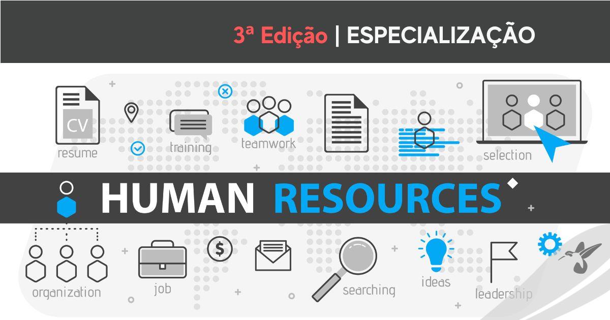 ESPECIALIZAÇÃO EM GESTÃO DE RECURSOS HUMANOS -3 ªEDIÇÃO