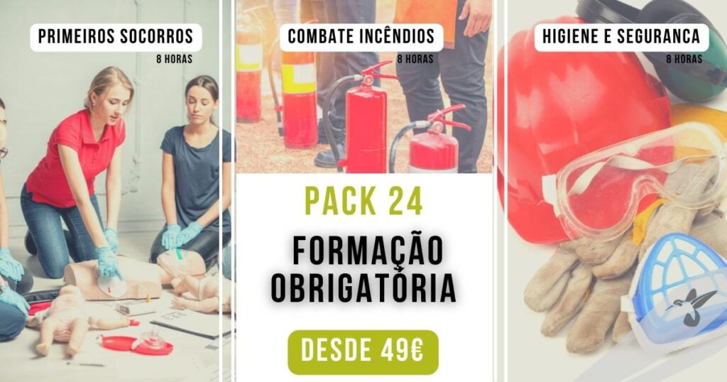 Formação obrigatória – Pack promocional