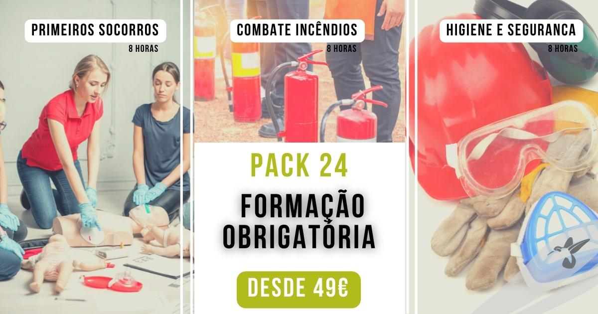 Formação obrigatória – Pack promocional