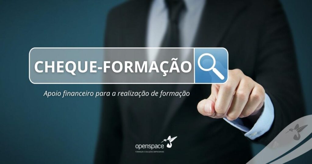 Cheque-Formação: apoio para a realização de Formação Profissional