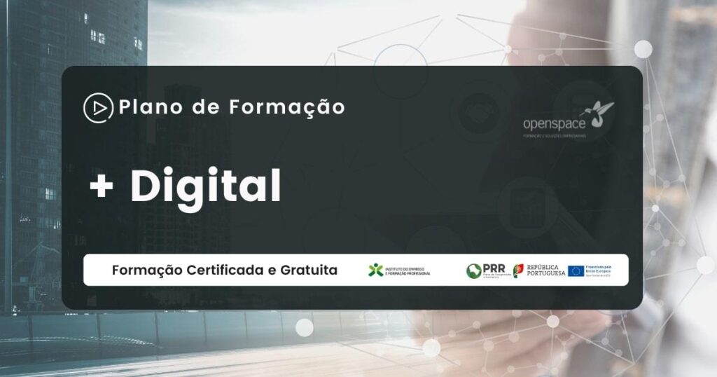 Formação na área Digital