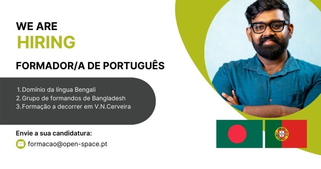 Formador/a de Português