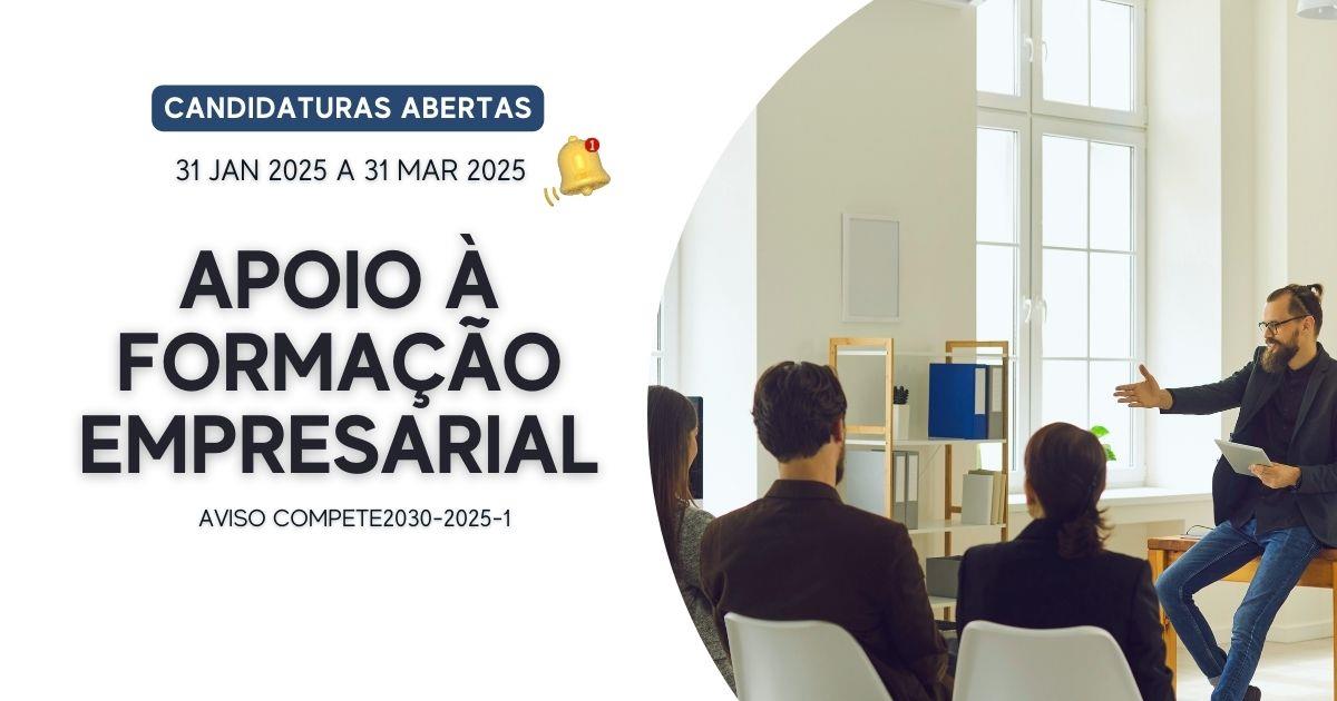 Formação Empresarial Individual para Clusters (COMPETE2030-2025-1)