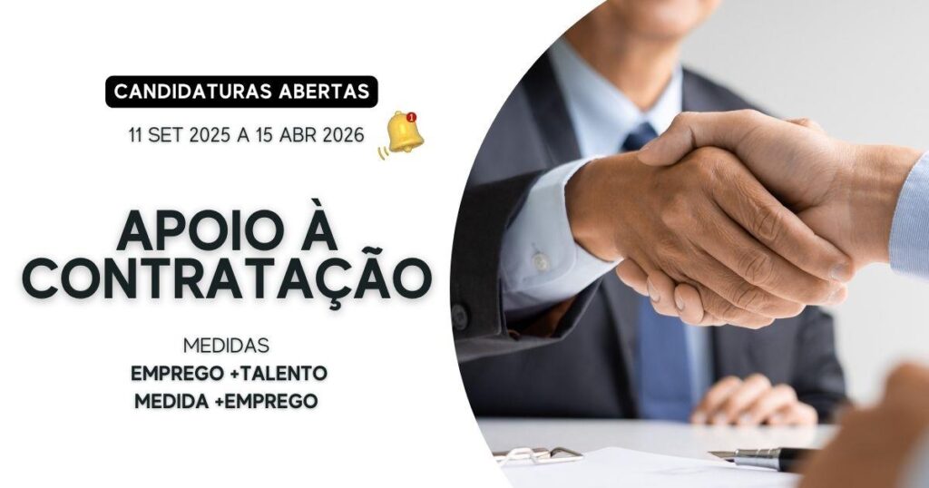 Apoios à contratação